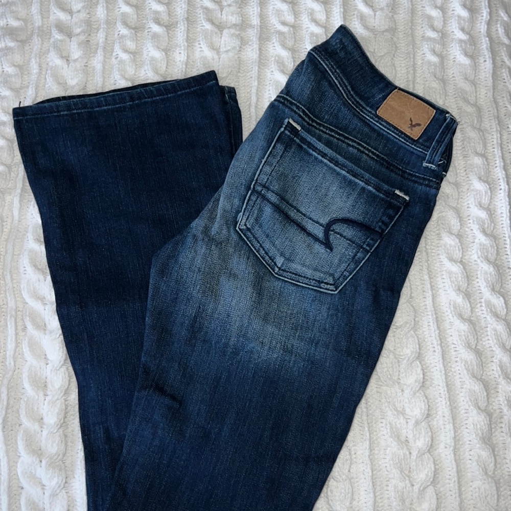 American Eagle boot cut jean